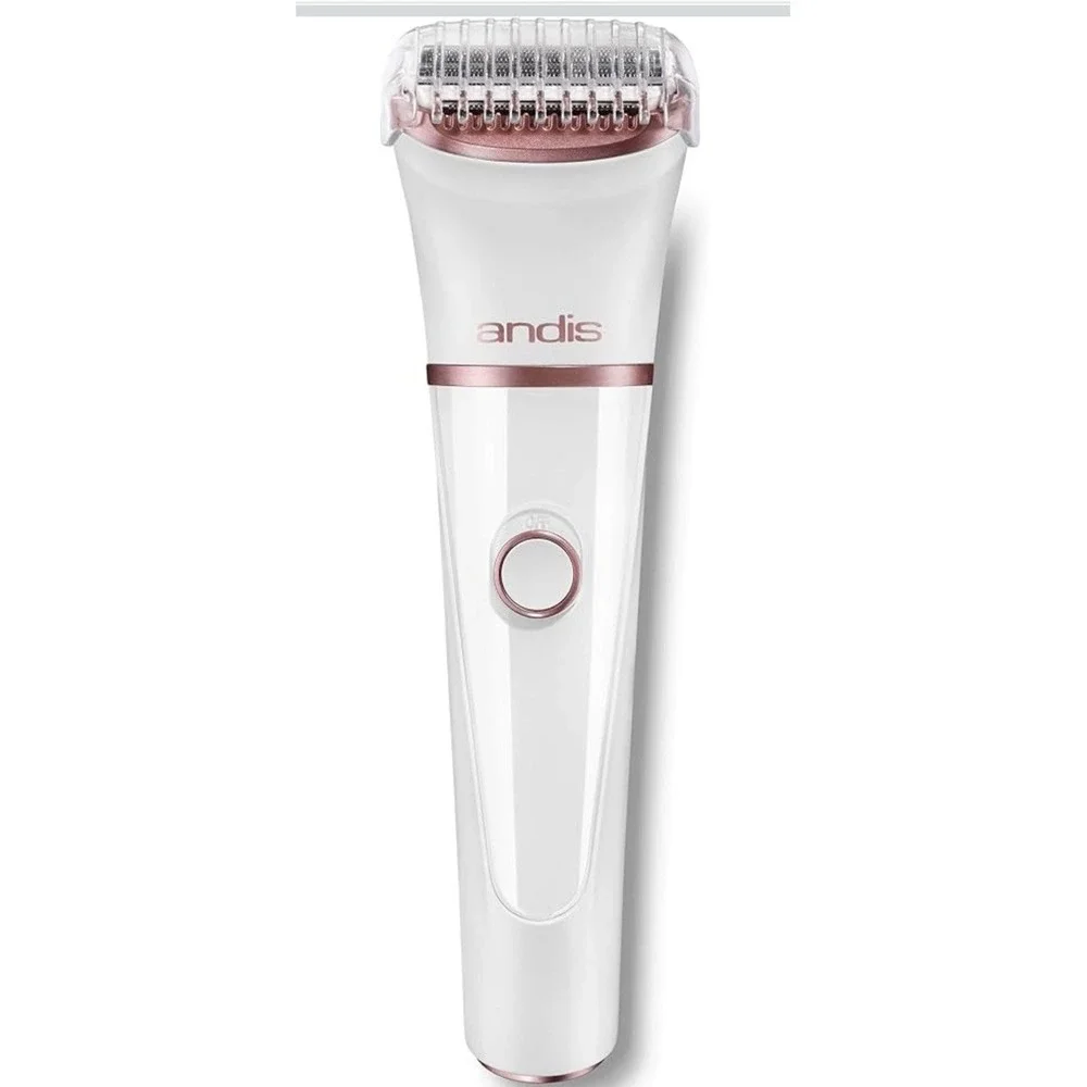 Andis 31015 Women's 6-Piece Wet + Dry Shaver FACTORY SEALED